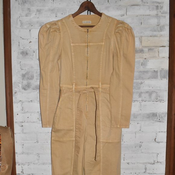 Ulla Johnson Tan Jumpsuit - Picture 5 of 8